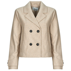 Only Kabátok ONLFREJA Bézs EU L