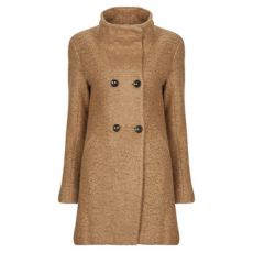 Only Kabátok ONLNEWSOPHIA WOOL Barna EU S