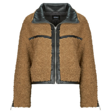 Only Kabátok ONLPATTI LIFE TEDDY Barna EU XS női dzseki, kabát