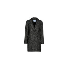 Only Kabátok ONLSELENA MINNA LIFE WOOL COAT SP CC OTW Fekete EU M