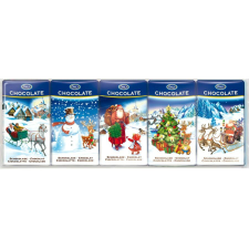 Only Karácsonyi Tejcsokoládé Szeletek (5db*15g) 75g csokoládé és édesség