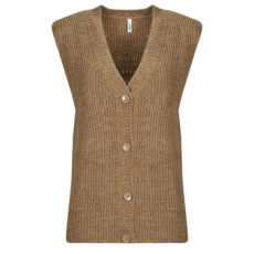 Only Mellények / Kardigánok ONLJANE SL Barna EU S