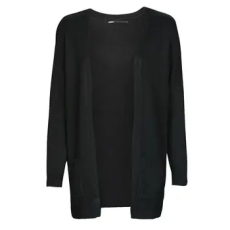 Only Mellények / Kardigánok ONLLESLY L/S OPEN CARDIGAN KNT NOOS Fekete EU L