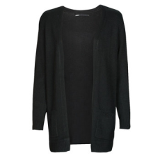 Only Mellények / Kardigánok ONLLESLY L/S OPEN CARDIGAN KNT NOOS Fekete EU S