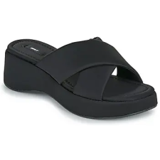 Only Papucsok ONLMORGAN-3 CROSS STRAP SANDAL Fekete 38 női papucs