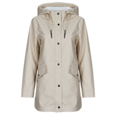 Only Parka kabátok ONLELISA RAINCOAT Bézs EU XL női dzseki, kabát