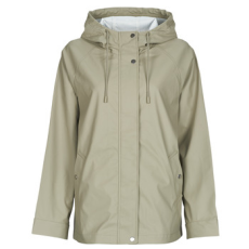 Only Parka kabátok ONLELISA SHORT RAINCOAT Zöld EU S