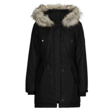 Only Parka kabátok ONLIRIS FUR WINTER PARKA CC 2023 OTW Fekete EU XL női dzseki, kabát