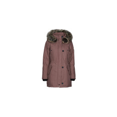 Only Parka kabátok ONLIRIS FUR WINTER PARKA CC OTW Rózsaszín EU XS