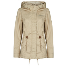 Only Parka kabátok ONLLORCA Barna EU S