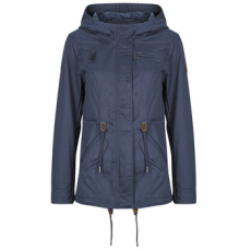 Only Parka kabátok ONLLORCA LIFE CANVAS Tengerész EU XL