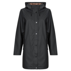 Only Parka kabátok ONLNEWMARIE RAINCOAT Fekete EU L