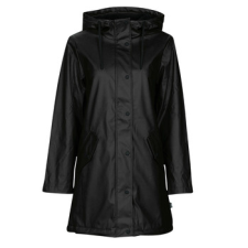 Only Parka kabátok ONLSALLY RAINCOAT OTW NOOS Fekete EU XL női dzseki, kabát