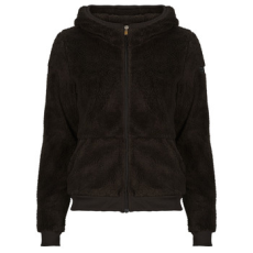 Only Play Polárok ONPFLUFFY HOOD FZ Barna EU S