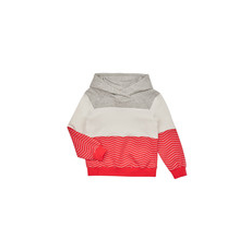 Only Pulóverek KOGMADDIE L/S BLOCK HOODIE CS SWT Rózsaszín 12 Jahre
