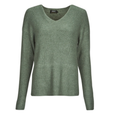 Only Pulóverek ONLCAMILLA V-NECK L/S PULLOVER KNT Keki EU S