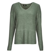 Only Pulóverek ONLCAMILLA V-NECK L/S PULLOVER KNT Keki EU XS női pulóver, kardigán