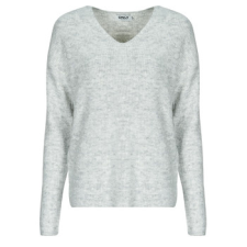 Only Pulóverek ONLCAMILLA V-NECK Szürke EU XS női pulóver, kardigán