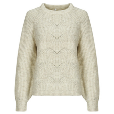 Only Pulóverek ONLGILA LIFE Bézs EU S női pulóver, kardigán