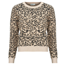 Only Pulóverek ONLPILUA LS GLITTER Sokszínű EU L