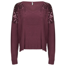 Only Pulóverek ONLSTARRY LS SEQUIN Lila EU S