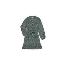 Only Rövid ruhák KOGLINO-MONIQUE STRING L/S DRESS PTM Fekete 11 Jahre lányka ruha