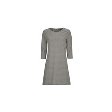 Only Rövid ruhák ONLBRILLIANT 3/4 CHECK DRESS JRS Fekete EU XS női ruha