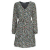 Only Rövid ruhák ONLDANIELLE FR L/S LUREX DRESS PTM Tengerész EU L