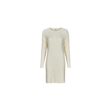 Only Rövid ruhák ONLFIA KATIA L/S DRESS CC KNT Fehér EU XL