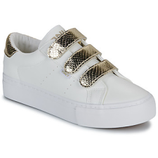 Only Rövid szárú edzőcipők ONLDONNA PU METALLIC Fehér 37 női cipő