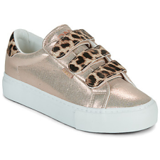 Only Rövid szárú edzőcipők ONLDONNA PU METALLIC VELCRO Arany 39 női cipő