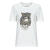 Only Rövid ujjú pólók ONLABELLA L/S GLITTER V-NECK CS KNT Fehér EU L