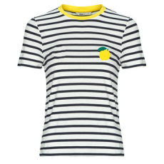 Only Rövid ujjú pólók ONLHEART LIFE S/S TEE Kék EU S