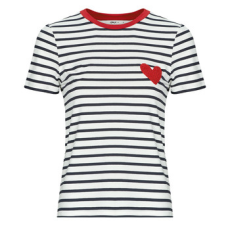 Only Rövid ujjú pólók ONLHEART LIFE S/S TEE Sokszínű EU XL