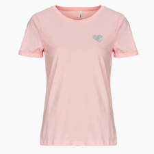 Only Rövid ujjú pólók ONLKITA LIFE S/S Rózsaszín EU XS női póló