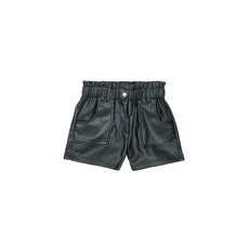Only Rövidnadrágok KOGSTEPHANIE FAUX LEATHER SHORTS CS OTW Fekete 12 Jahre