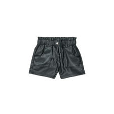 Only Rövidnadrágok KOGSTEPHANIE FAUX LEATHER SHORTS CS OTW Fekete 15 Jahre gyerek nadrág