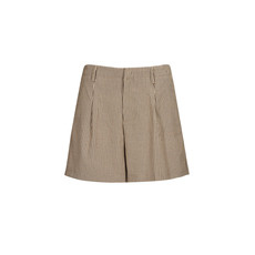 Only Rövidnadrágok ONLMOLLY HW CHECK SHORTS TLR Bézs DE 34