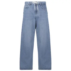 Only Ruhák ONLBLISS MW WIDE STRING Kék EU S / 32