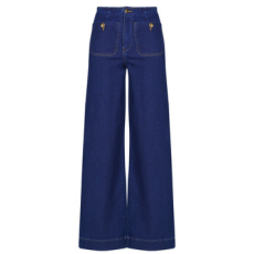 Only Ruhák ONLMADELINE HW WIDE Kék EU XL / 34