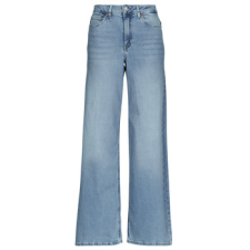 Only Ruhák ONLMADISON BLUSH HW WIDE Kék DE 38 / 40 női nadrág