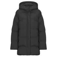 Only Steppelt kabátok ONLJOSIE MIDI PUFFER Fekete EU XS