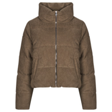 Only Steppelt kabátok ONLNEWDOLLY CORDUROY Barna EU XL