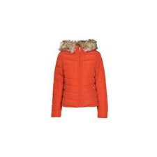 Only Steppelt kabátok ONLNEWELLAN QUILTED HOOD JACKET CC OTW Piros EU L női dzseki, kabát