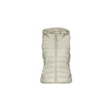 Only Steppelt kabátok ONLNEWTAHOE HOOD WAISTCOAT Fehér EU S női dzseki, kabát