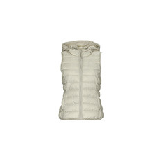 Only Steppelt kabátok ONLNEWTAHOE HOOD WAISTCOAT Fehér EU XS
