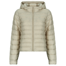 Only Steppelt kabátok ONLTAHIA LW QUILTED HOOD Bézs EU L
