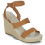 Only Szandálok / Saruk ONLAMELIA-16 WEDGE SANDAL Barna 41