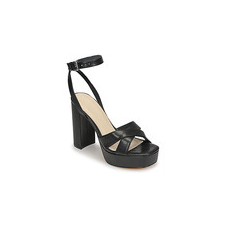 Only Szandálok / Saruk ONLAUTUM-3 PU HEELED SANDAL Fekete 41 női szandál