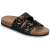 Only Szandálok / Saruk ONLMAXI-15 PU STUDS BUCKLE SANDAL Fekete 36